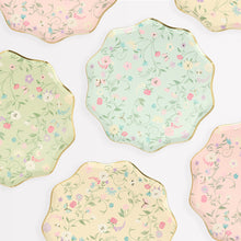  Laduree Paris Floral Side Plate