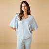 Dream Relaxed V-Neck w/ Capri Lounge Set