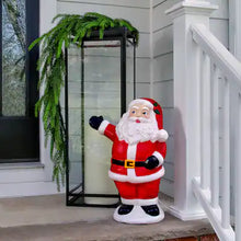  Santa Blow Mold 24"