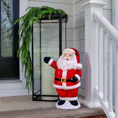 Santa Blow Mold 24"