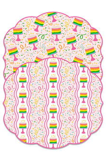  Celebration Double-Sided Birthday Placemats