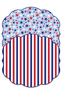 Americana Double-Sided Placemats