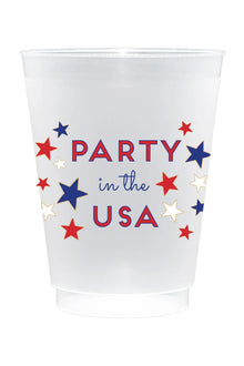  Party In the USA Frost Flex Cup