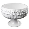 Footed Fringe Container