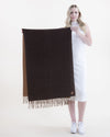Wool Feel solid Color Scarf