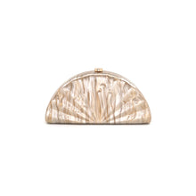 BC Half Moon Acrylic Clutch