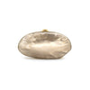 Shell Evening Bag with Gold Clasp