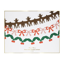  Tissue Paper Garland Set Christamas