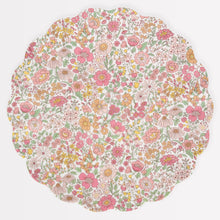  Liberty Melamine Scalloped Plate