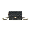 Quilted Leather Crossbody
