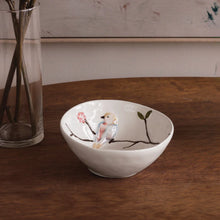  Ceramic Bird on Branch Mini Bowl
