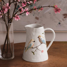 Ceramic Bird on Branch Pitcher