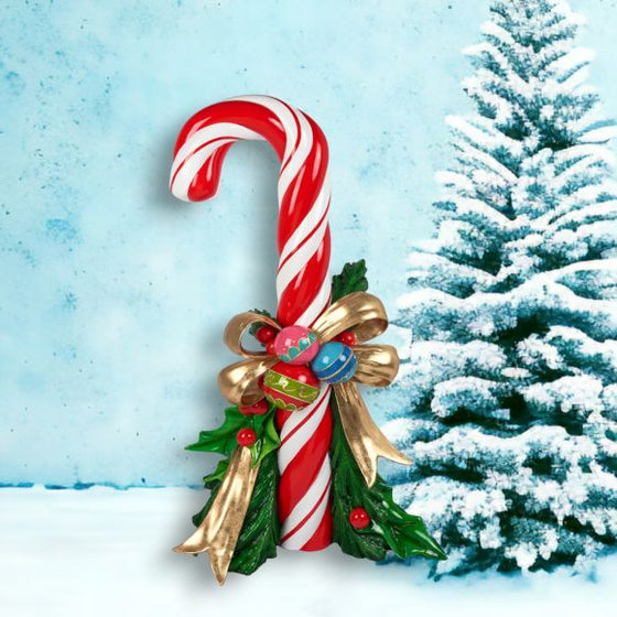 54" Vintage Candy Cane