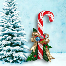  54" Vintage Candy Cane