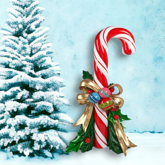 54" Vintage Candy Cane