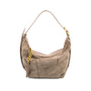 Terra Suede and Leather Style Handbag