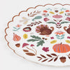 Folk Fall Side Plates