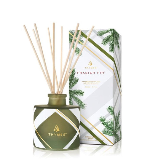 Frasier Fir Petite Reed Diffuser, Plaid