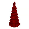 Red Velvet Christmas Tree