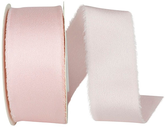 Frayed Edge Silk Touch Ribbon 1.5"