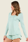 Long Sleeve Bamboo Pajama Shirt