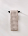 Taupe Waffle Hand Towel