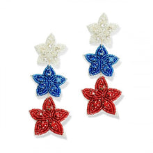  Star Beaded Earrings