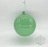 Sage Hand blown Glass Ornaments