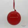 Red Hand blown Glass Ornaments