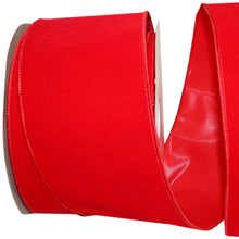  Velvet Commercial Wired Edge Hot Red 4" or 6"