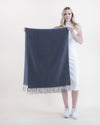 Wool Feel solid Color Scarf