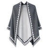 Triangle wrap w/ Scallop Edge Print