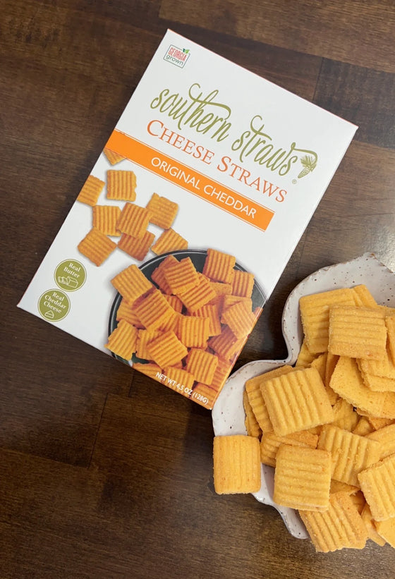 Southern Straws Original Cheese Straws 4.5oz