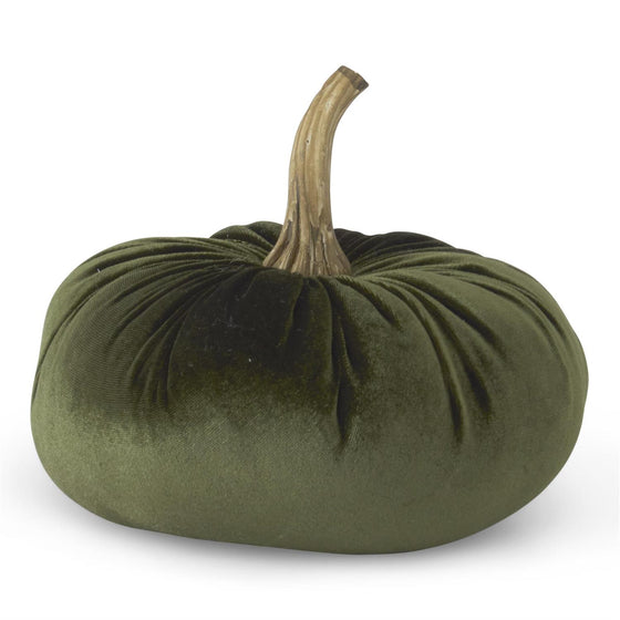7.25" Velvet Pumpkin 42469B