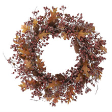  30" Rosehip Twig and Pinecone Wreath