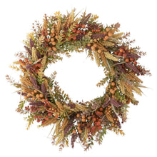  Fall Wreath with Berries
