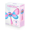 Fairy Butterfly LED Illuminating Bubble Wand Blower
