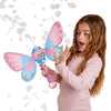 Fairy Butterfly LED Illuminating Bubble Wand Blower