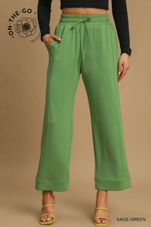  Green Luxeknit Pants
