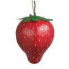 Paper Mache Strawberry 11" or 16"