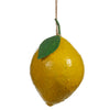 Paper Mache Lemon 10" or 14.5"