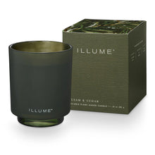  Balsam and Cedar 10oz Glass Boxed Candle