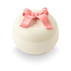 Ceramic Bow Candle
