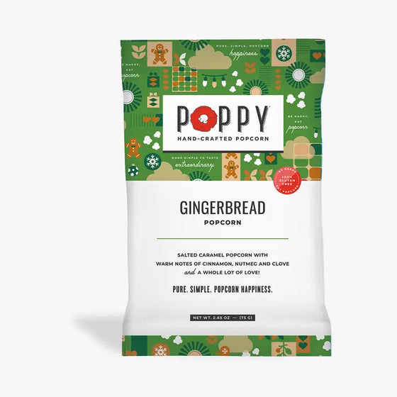 Snack Pack Gingerbread Popcorn