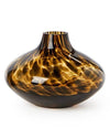 Tortoise Print Vase
