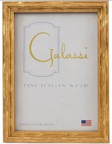  Gold or Silver Traviata Picture Frame 2 Sizes