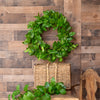 Salal Leaf Wreath - 28 Inch