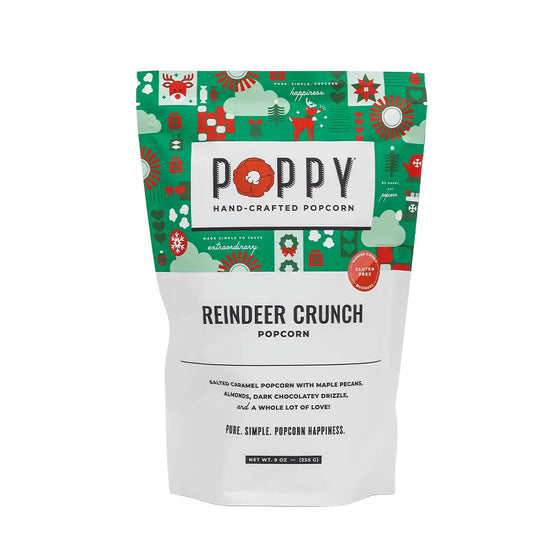 Poppy Reindeer Crunch Popcorn