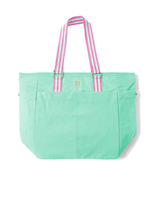  On the Go Tote Bag Mint