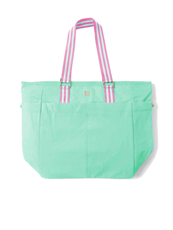 On the Go Tote Bag Mint